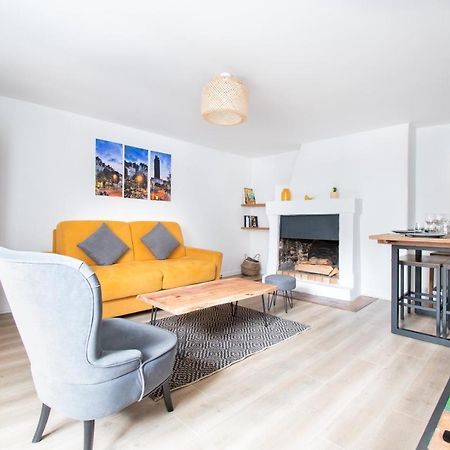 T3 Duplex De Charme Au Coeur Du Quartier Historique Lägenhet Nantes Exteriör bild