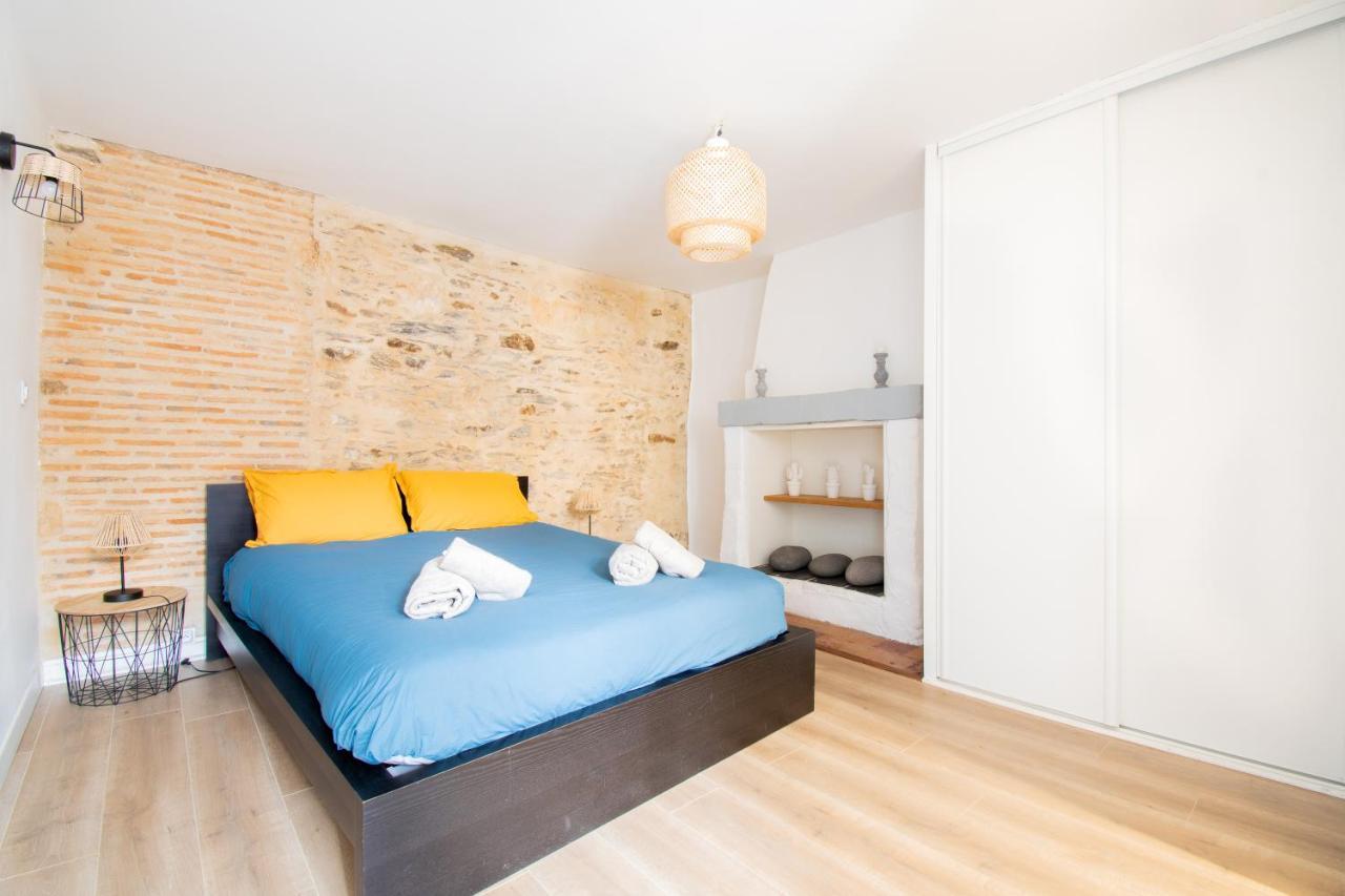 T3 Duplex De Charme Au Coeur Du Quartier Historique Lägenhet Nantes Exteriör bild